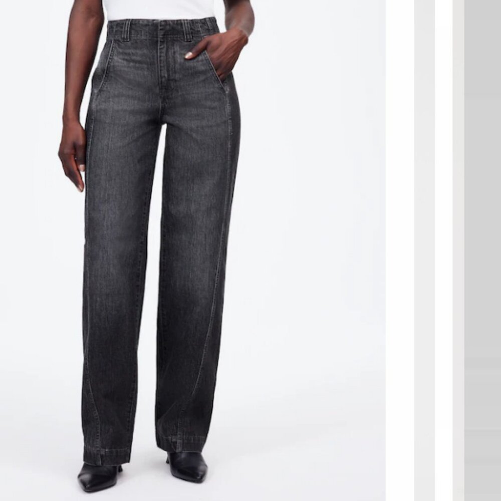 Madewell Tapered Denim Trousers‎ Robles Wash 28